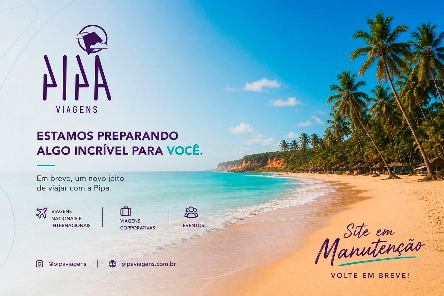 Pipa Viagens - Agência de viagens em Londrina-PR
