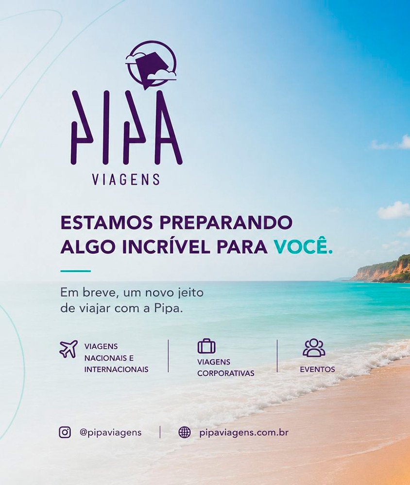 Site em manutenção Pipa Viagens - Londrina-PR